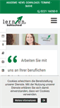 Mobile Screenshot of lernen-bohlscheid.de